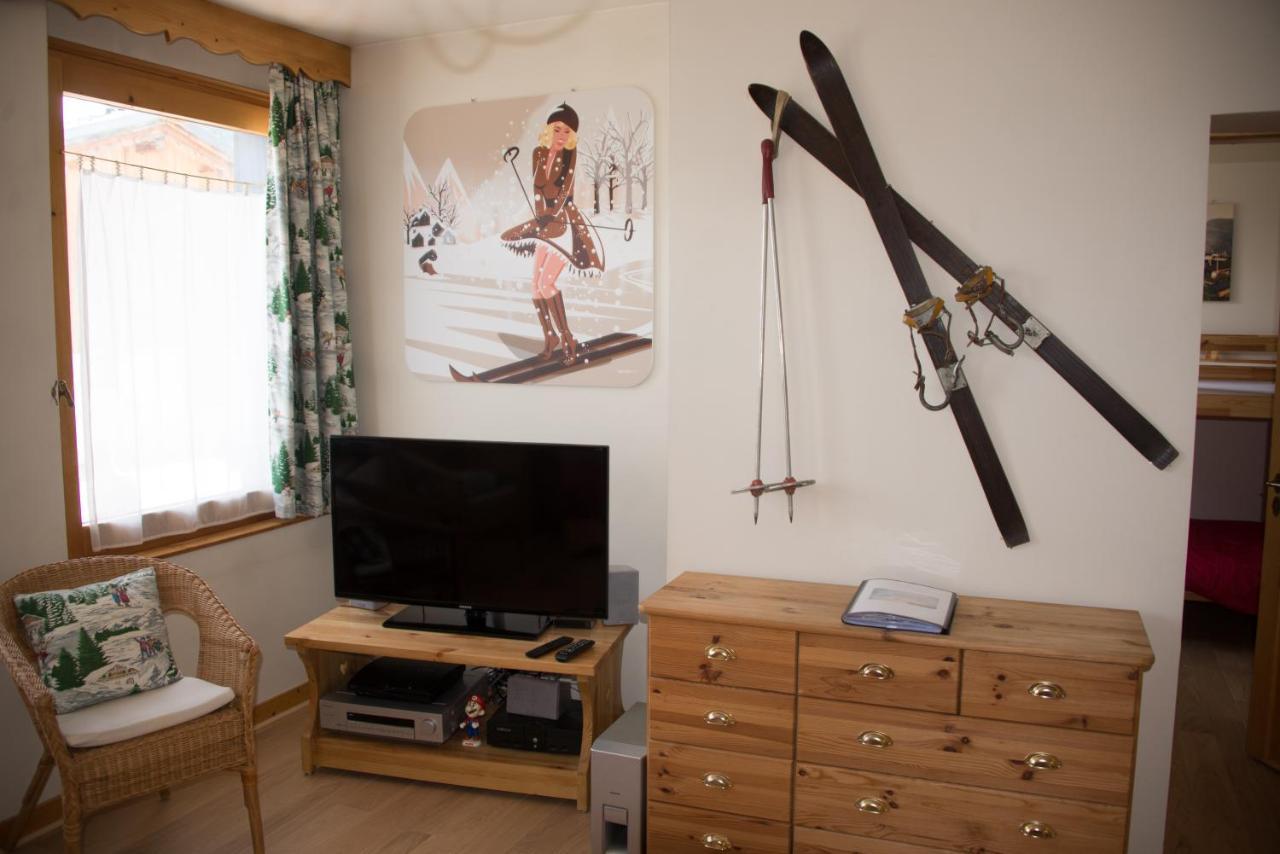Courchevel 1550 - Veritable Ski Aux Pieds - Appartement Les Tovets T2 - 47M2 - 4P 외부 사진