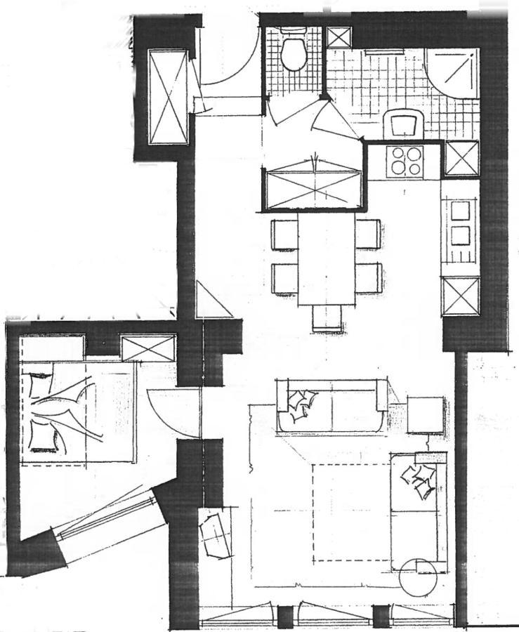 Courchevel 1550 - Veritable Ski Aux Pieds - Appartement Les Tovets T2 - 47M2 - 4P 외부 사진